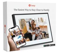 Digital Picture Frame, Electronic Photo Frame, 10.8 in, Share Videos Instantly via Smartphone, Google Photos, Instagram