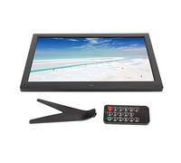 Digital Picture Frame, Electronic Photo Frame Multiple Slideshow Switching Effects 13.3 Inch IPS HD Screen for Home (UK Plug)