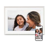 Digital Picture Frame, Frameo 10.1 Inch Digital Photo Frame WiFi, 32GB Memory, Electric Frame Slideshow, 1280 * 800 HD Touch Screen, Wall Mountable, Auto-Rotate, Share Instantly, Gifts for Mom, Women