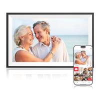 Digital Picture Frame, Frameo 15.6 inch Large Digital Photo Frame WiFi, 1920*1080 IPS FHD Touchscreen, 32GB, Instant Share Pictures Video, Photo Frame Electronic, Gift for Mom, House Warming, Wedding