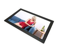 Digital Picture Frame, Photo Frame with 180° Wide Viewing Angle and 1920x1080 High Resolution, 21.5 Inch Display Advertising Machine ()