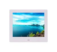 Digital Picture Frame Table Display, Digital photo frame electronic high resolution 1024x600 photo frame-support video playback/time/calendar/timer switch/music for Home Office