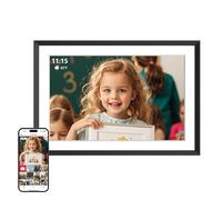 Digital Picture Frame with 10.1 Inch 1280x800 HD IPS Touch Screen, WiFi Digital Photo Frame with Built-in 32GB Memory, Auto-Rotate and Wall-Mountable, Remotely Send Photos/Videos via Frameo App