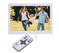 Digital Picture Frames 10inch 16:9 Electronic Album 1280 * 800 resolution Wide Screen Digital Photo Frame Support AV/MPG/MP4/MP3/JPG/JPEG/Clock/Calendar with,