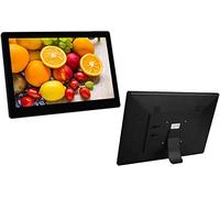 Digital Picture Frames 12" LED Ultra-thin Digital Photo Frame, 1280 * 800 High Resolution 16:10 IPS Display/Music/Video Player - Calendar Clock Auto On/Off Timer, Support USB/SD Card photo frame digi