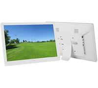 Digital Picture Frames 12" LED Ultra-thin Digital Photo Frame, 1280 * 800 High Resolution 16:10 IPS Display/Music/Video Player - Calendar Clock Auto On/Off Timer, Support