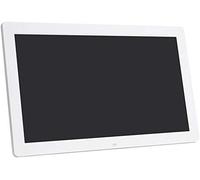 Digital Picture Frames 18.5 Inch Electronic Digital Photo Frame, 1366 * 768 Hd Ips Screen Picture/Music/Video Frame, Clock & Calendar with Remote Control Support Usb/SD Card photo frame digital (Whit