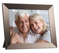 Digital Picture Frames WiFi Digital Photo Frame, 10 Inch IPS Touch Screen HD Display, Magnetic Stand, 16GB Storage, Motion Sensor,Auto-Rotate, Share Photos and Videos via App or Email photo frame dig