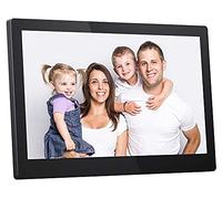 Digital Picture Frames WiFi Digital Photo Frame,15. 6 Inch FHD Touch Screen WiFi Digital Picture Frame Instant Share Photos and Videos via App,Email,Cloud, Wall Mountable, Portrait and Landscape phot