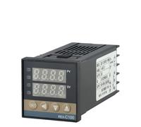 Digital PID Temperature Controller REX-C100 Kit With 40A SSR And K Thermocouple For Industrial Heating Control