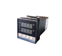 Digital PID Temperature Controller Thermometer SSR 40DA Solid State Relay K Thermocouple Probe Radiator(C100 SSR)