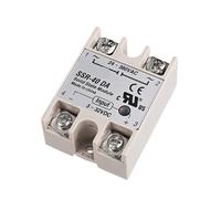 Digital PID Temperature Controller Thermometer SSR 40DA Solid State Relay K Thermocouple Probe Radiator(SSR-60DA)