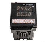 Digital PID Temperature Controller with Voltage Output and Multi Input Support Including PT100 K Thermocouple for Process Control