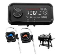 Digital PID WiFi Control Board Replacement Parts for Pit Boss Pro Series 1100 Combo Wood Pellet Grills, Smart APP Controller Replacement for Part 80159 with 2Pack Meat Probes