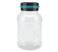 Digital Piggy Bank with LCD Display Automatic Coin Counter Clear ABS Plastic My Saving Jar Large 2.5L Capacity for Kids Adults Teens Counting Coins