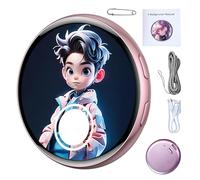Digital Pin Badge Instant Photo Transfer Built-in Speaker