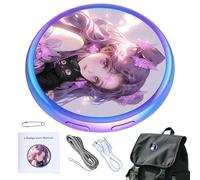 Digital Pin Badge Instant Photo Transfer Built-in Speaker