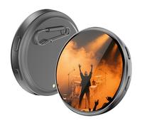 Digital Pin Badge Touchscreen Anime Video Display