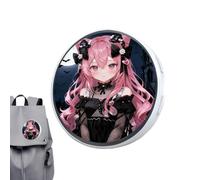 Digital Pin Brooch - Wearable Tech, Touchscreen LED Display Tech Accessory