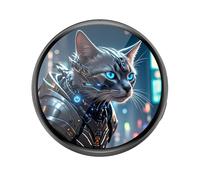 Digital Pin for Purse Touchscreen Game Video Display