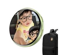 Digital Pin | Smart HD Rechargeable LED Digital Badge for Photo and Video Display, For Cosplay Conventions, Parties, Fandoms, Photo, Video, Daily, Travel and Home, Se référer à la description, Iron