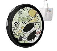 Digital Pins, Magnetic Touch Screen Photo Button | Funny Electronic Badges 4.2 cm | for Service, Workplace, Convention, Meeting Fans, Birthday, Business, Se référer à la description, ABS+Metal