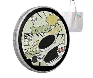 Digital Pins | Photo Video Decor With Magnetic Touch Screen, Funny Electronic Badges 4.2cm | For Business, Business Events and Hobbies, Birthdays Nurses Employees