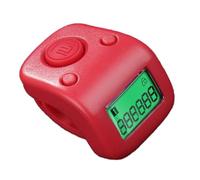 Digital Pitch Clicker for Stadium - Compact Finger Tally Counter, Luminous Display Tool, Sturdy Counting Device, Lightweight Palm Accessory | Accurate Number Counter for Golf Classroom