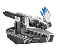 Digital Plastic Pipe Welder | 100-320°C Hot Melt Machine for PPR, PE & PVC Pipes | Electric Fusion Welding Tool for Plumbing & Repair Shops