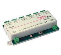 Digital Plus by Lenz 11150 LS150 Accessory decoder for 6 turnouts (LA010 not nee