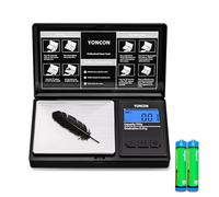 Digital Pocket Gram Scale 0.01g Accuracy, Mini Digital Grams Scale