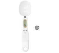 Digital Pocket Measuring Spoon Scale 0.1G-500G White NS-S3 MINI Portable for Home Kitchens