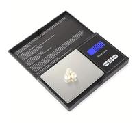 Digital Pocket Scale 0.01g - 500g Mini Precision Jewellery Scale | High Accuracy Gram Scale for Gold, Jewellery, Herbs & Food | Backlit LCD | 7 Weighing Modes | Batteries Included