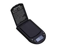 Digital Pocket Scale 100g × 0.01g - High-Precision Mini Jewelry Scale for Gold, Silver, Coins & Ingredients - Portable Palm-Sized Gram Scale with LCD Display, Tare Function & Protective Cover