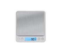 Digital Pocket Scale, 3pcs 3Kg/500G 0.01g Digital Kitchen Scale Precision Scales Jewelry Weighing For Food Measuring LCD Electronic,for weighing needs(3kg 0.1g)