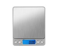 Digital Pocket Scale, 6pcs 3Kg 0.1g Digital Kitchen Scale Precision Scales Jewelry Weighing For Food Measuring LCD Electronic,for weighing needs