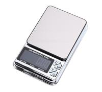 Digital Pocket Scale, 7 Units 600g/0.01g Milligram Scale | Fast & Accurate Digital Gram Scale, Portable Pocket Mini Food Scale with LCD Display, Tare, PCS Function