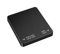 Digital Pocket Scale, Digital Kitchen Scale with Timer, 3 kg/0.1g High Precision, Electronic Rechargeable Portable Scale,for weighing needs