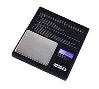 Digital Pocket Scale, High Accuracy 200g/0.01g Mini Scale Gram and Ounce, Small Food Scale, Herb Scale, Jewelry Scale Portable Scale, Easy to Carry, Great for Travel, Backlit LCD, Black