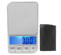 Digital Pocket Scale High Accuracy Mini Portable Gram Scale LED Display Jewelry Food