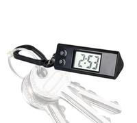 Digital Pocket Watch - Pocket Watch Keychain | Electronic Watch For Exam Library, Digital Clock Keychain, Small Wattch Pendant With Holder Design, Black, Se référer au descriptif