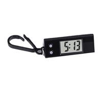 Digital Pocket Watch - Small Electronic Keyring Clock, Portable Pendant Timer | Clear Digital Display Face, Sleek ABS Construction For Studying Schedules, Sports Activities, And Travel Carrying