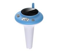 Digital Pool Temperature Sensor | Solar Powered Digital Floating,Swimming Pool Temperature Monitor - for Houseowners Residents Aquarium Pond Spa Hot Tub