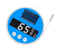 Digital Pool Temperature Sensor - Solar Powered Waterproof Precision | Easy Read Hot Tub Temperature Gauge | for Outdoor Backyard Hotel Commercial Houseowners Residents
