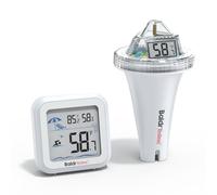 Digital Pool Thermometer Floating Easy Read, Large Size Water Thermometer for Cold Plunge, Water Temperature Thermometer for Hot Tub/Ice Bath/Swimming Pool/SPA/Aquarium/Pond
