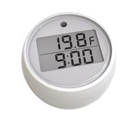 Digital Pool Thermometer Waterproof Swimming Pool Floating EasyReads Ice Bath & Timer Cold Plunge Thermometer