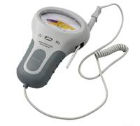 Digital Pool Water Tester PC102 Dual CL2 pH Meter Accurate Reading for Spa Swimming Pool Compact Water Testing Device Grey 124x180mm