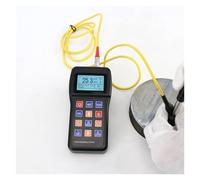 Digital Portable Handheld Tester LCD Display Machine Metal For Hardness Testing Measurement For Steel, Aluminum Alloy, Copper Accurate Measurement