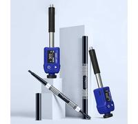 Digital Portable Leeb Hardness Tester, 7-in-1 Multi-Function with Data Storage and Standard Conversions, for Accurate Metal Testing in Various Industrial Applications