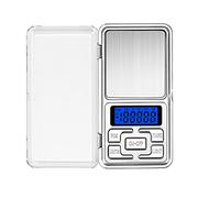 Digital Portable Mini Pocket Weighing Scale 0.01g x 200g Precise Scale For Gold Jewellery Collectibles Food Herbs and Coffee with Back-Lit LCD Display, Batteries Included, 12X6 (Pack Of 1)
